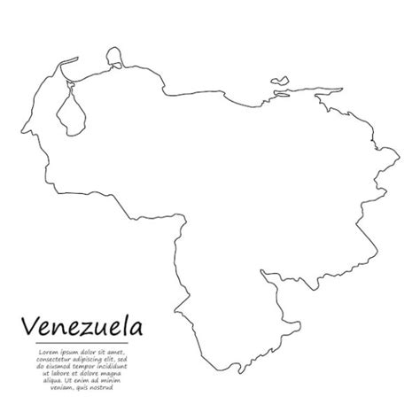 Dibujos De Venezuela Para Colorear Descargar E Imprimir Colorear