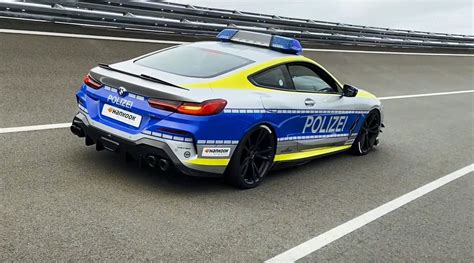 Video Ac Schnitzer Bmw M850i Police Car Tune It Safe