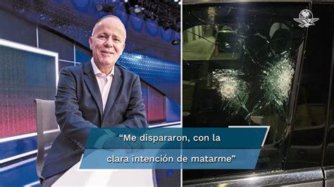 Ciro G Mez Leyva Denuncia Ataque Armado En Su Contra V Deo Dailymotion