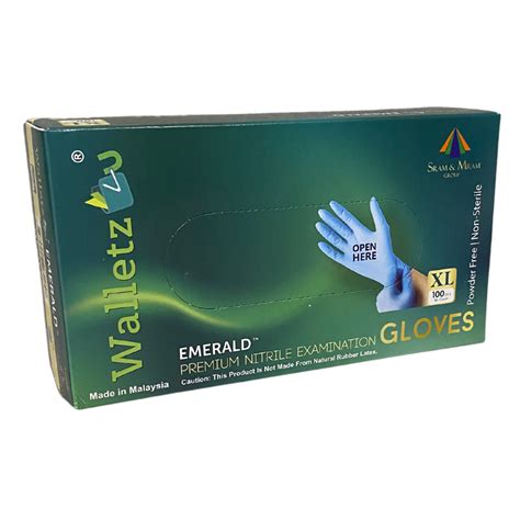 Buy Nitrile Exam Glove From J2 Medical Supply Usa