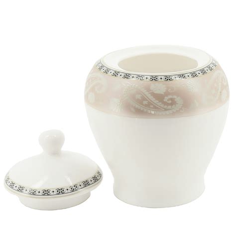 Сахарница 350мл ESPRADO Arista Rose костяной фарфор 000000000001157848 ...