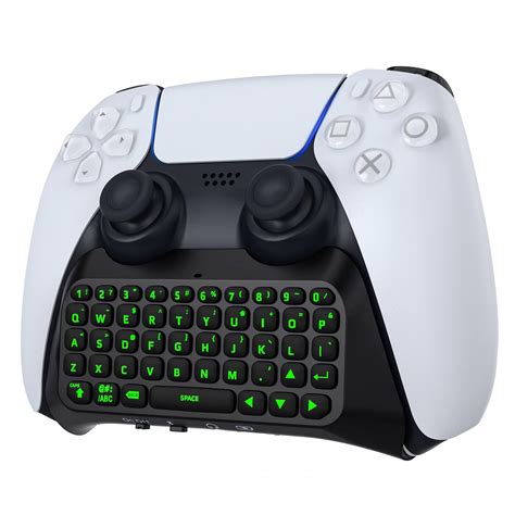 Moko Gr N Hinterlicht Tastatur F R Ps Controller Kabellos Ps Mini