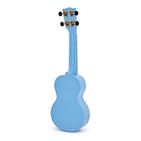 Mahalo Rainbow Ukulele Light Blue At Gear Music