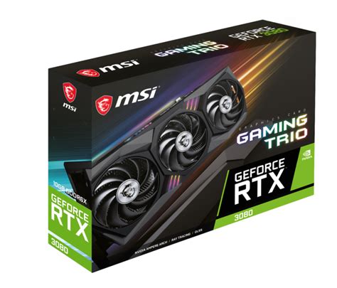 Msi Geforce Rtx 3090 Gaming X Trio