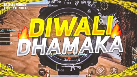 Pubg Bgmi Diwali Dhamaka Montage Only Clutches In Tournaments Youtube