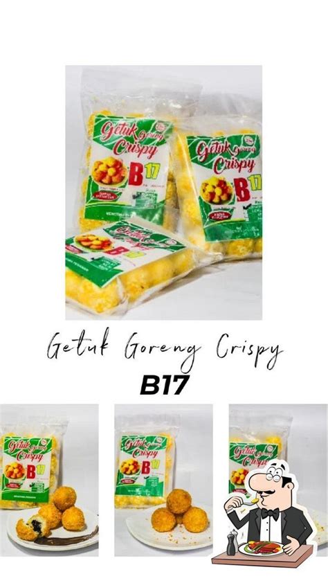 Menu At Getuk Crispy B Frozen Food Restaurant Kudus