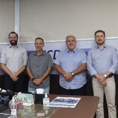 Cdl Manaus Recebe Visita Do Vice Presidente Trf Desembargador Federal