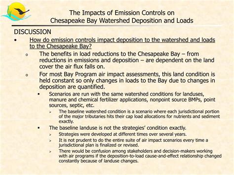 Ppt Atmospheric Deposition And The Role Of The Chesapeake Bay Program