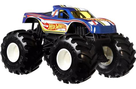Carro Monster Truck Hot Wheels Racing Escala Pickup Mercado Libre My XXX Hot Girl
