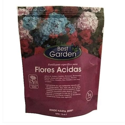 Fertilizante Flores Acidas Kilo Del Bosque Jardineria