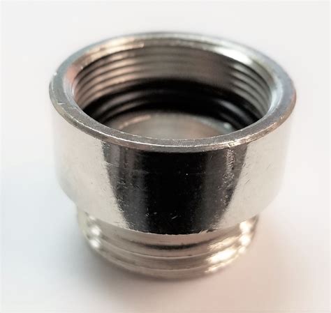 Chrome Plated Adapter for Arrowhead Brass Hydrants - Noel's Plumbing Supply