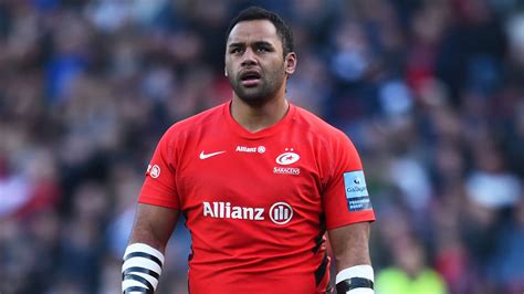 Saracens formally warn Vunipola over support of Folau