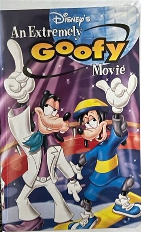 Disney S An Extremely Goofy Movie VHS Movie 18701 Etsy