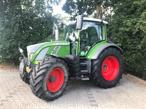 Tracteur Agricole Fendt Vario S Profiplus D Occasion En