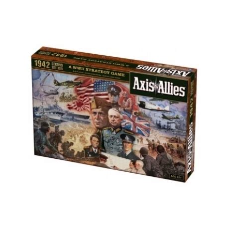 Comprar Juego De Mesa Axis Allies Edici N De Hasbro