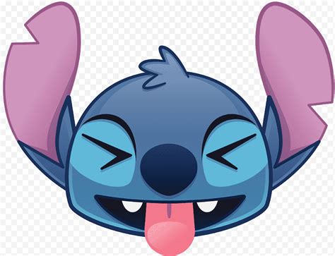 Disney Stitch Emoji Png Klipartz