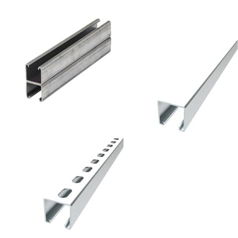 Hot DIP Galvanized Steel Plain Or Slotted Or Back To Back Unistrut Channel Price Cable And
