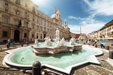 Rome Best Squares And Fountains Private Tour Getyourguide