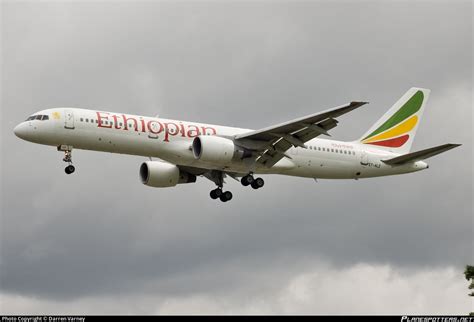 Et Alz Ethiopian Airlines Boeing Photo By Darren Varney Id