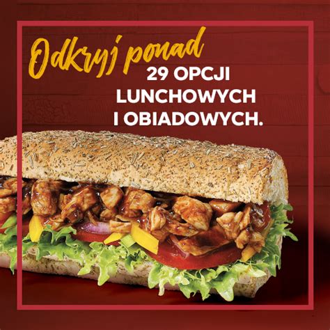 Subway® Polska Odkryj Nowy Smak Szczęścia