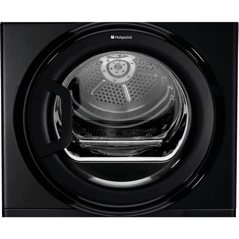 Hotpoint Tcfs83bgk Aquarius 8kg Freestanding Condenser Tumble Dryer Black Appliances Direct