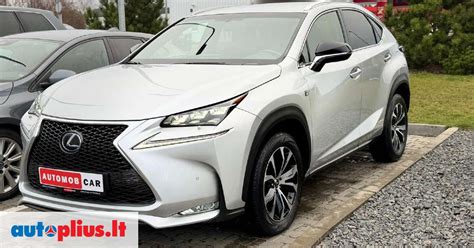 Lexus NX 300h 2 5 l visurgājējs krosovers 2018 09 m A27399699