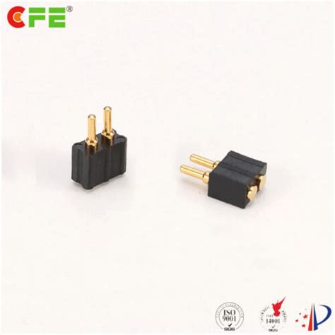 2 54 Mm Pitch 4 Pin Female Connector For Pogo Contacts