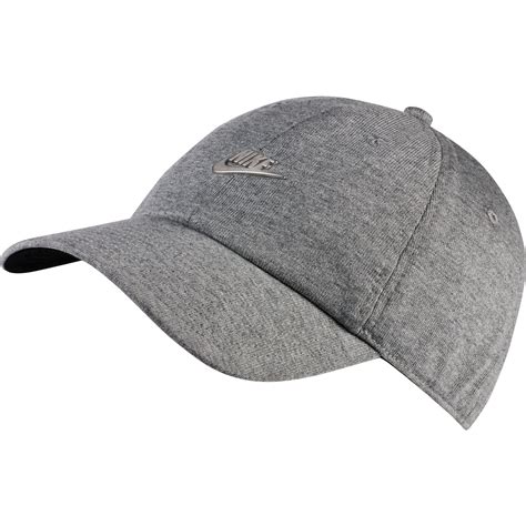 Nike Nsw H86 Metal Futura Unisex Adjustable Hat Cap Greysilver 891287