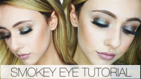 Smokey Eye Tutorial Youtube