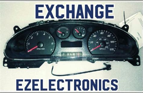 Cl Ford Taurus Sable Speedometer Instrument Cluster K