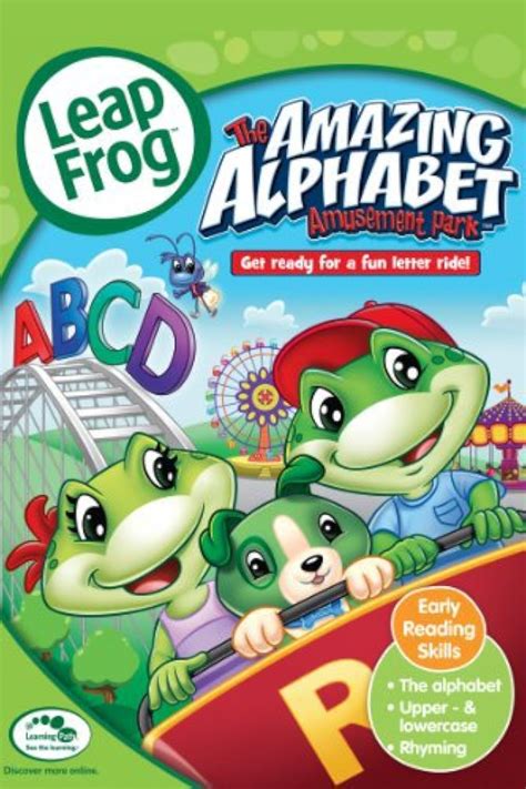 Leapfrog The Amazing Alphabet Amusement Park Video 2011 Imdb