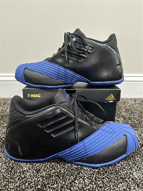 Adidas T Mac 1 Restomod Orlando Away Black Blue Sneak Gem