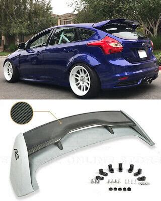 Auto Parts Accessories Rs Style Carbon Fiber Rear Spoiler Wing Lip