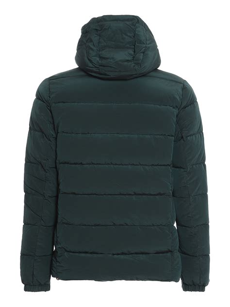 Padded Jackets Save The Duck Crêpe Effect Quilted Puffer Jacket