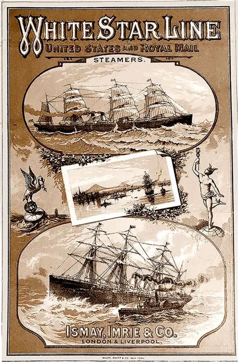 White Star Line History And Ephemera Gg Archives