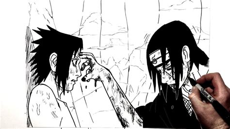 Sasuke And Itachi Fight Manga / Oh, and this is a major spoiler, if you ...