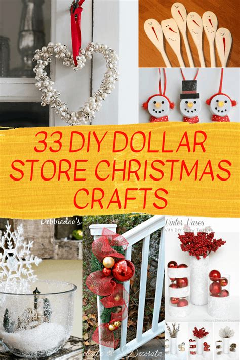 100 Dollar Store Christmas Crafts Artofit