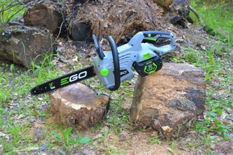 Ego Chainsaw Review Tools In Action Power Tool Reviews