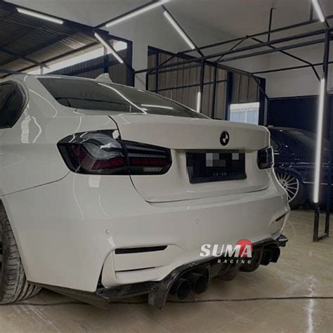 Jual Diffuser Bmw F30 M3 Taiwan Carbon Kevlar Shopee Indonesia