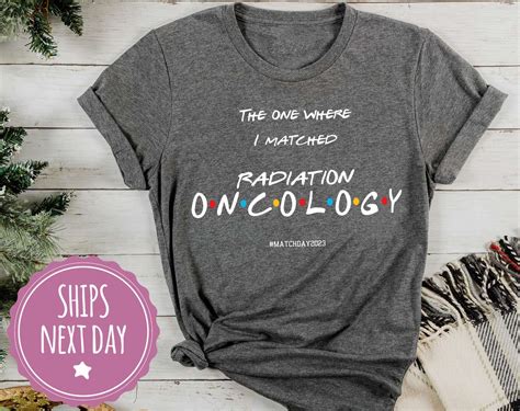 Radiation Oncology Match Day 2024 Shirt Match Day 2024 T Shirt I