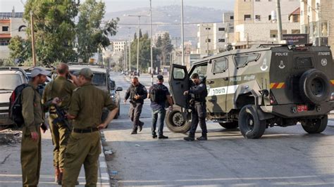 Two Israeli Civilians Killed In Flashpoint West Bank Town Israel