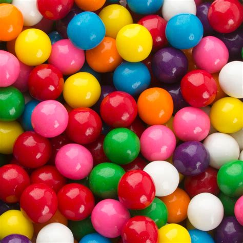 Assorted Rainbow Mini Gumballs Mixed Small Gumballs • Oh Nuts®