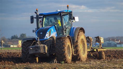 New Holland T Hd Quadrivomere Grattoni Flli Pietribiasi