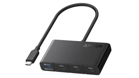 Anker Japan、最大100w Pd Inと4k60hzディスプレイ出力に対応したusb Cポートに加え、3つのusb Cデータ転送ポートを備えたusb Cハブ「anker Usb C