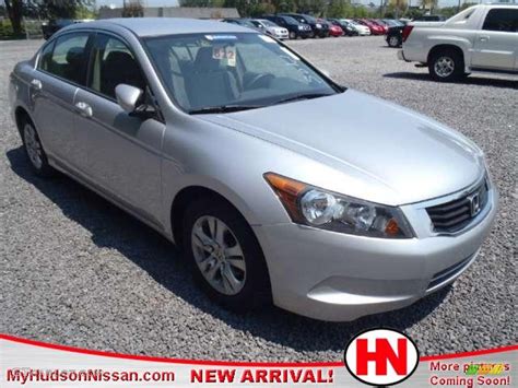 2008 Alabaster Silver Metallic Honda Accord LX P Sedan 53004635 Photo