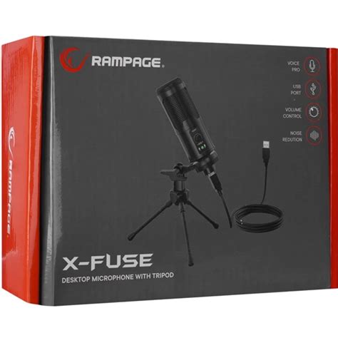 Rampage Ra Mp X Fuse Fekete Ipon Hu