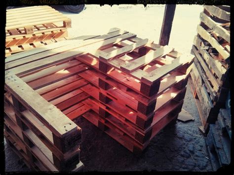 The Insides Of Our Desk From Pallets Pallet Jenga Toys