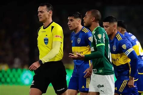 Wilmar Roldán Será El árbitro De La Final De La Copa Libertadores Entre Boca Y Fluminense Sus