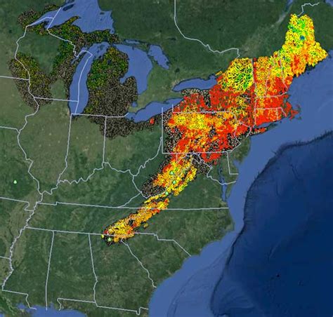 Brook Trout Range Maps – Wild Trout Streams