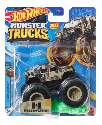 Humvee Monster Trucks 1 64 Hot Wheels Mattel FYJ44 HKM39 MercadoLibre